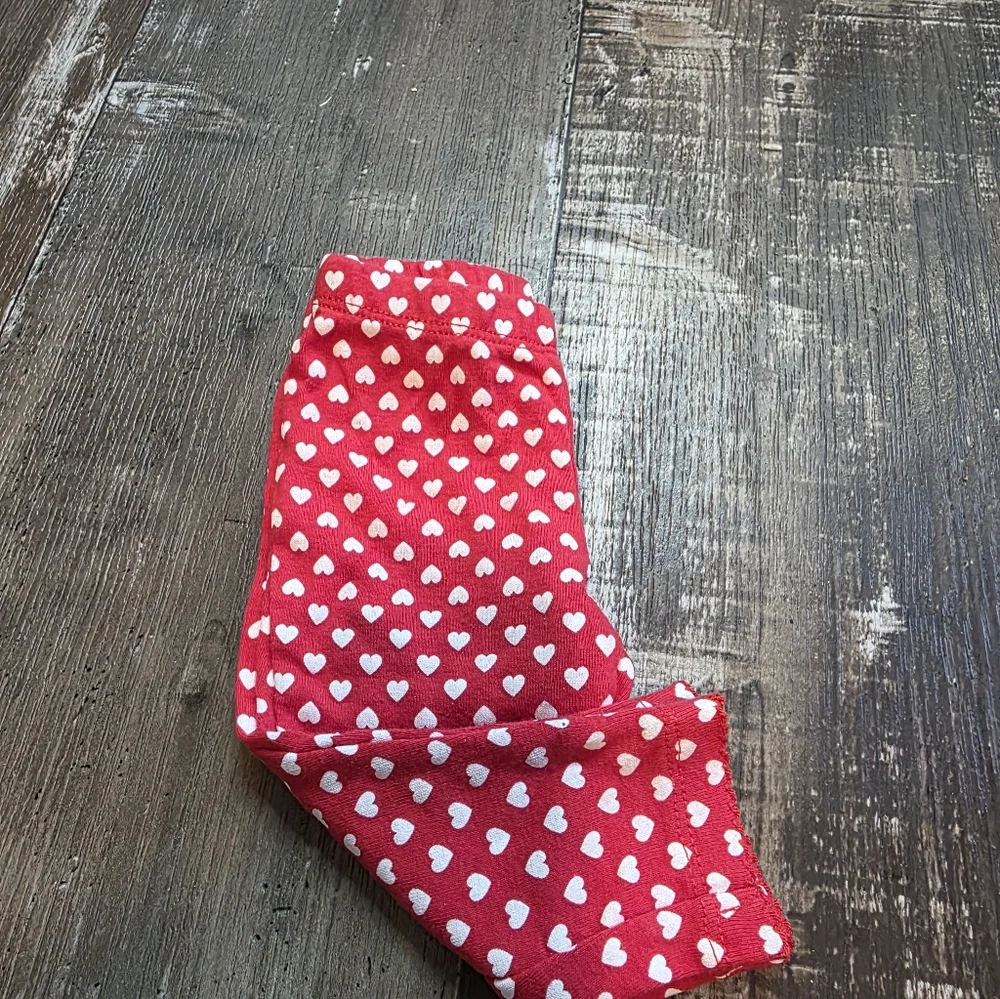 Carter's Red Heart Print Kids Bottoms